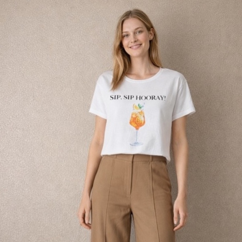 SIP SIP HOORAY Small Top